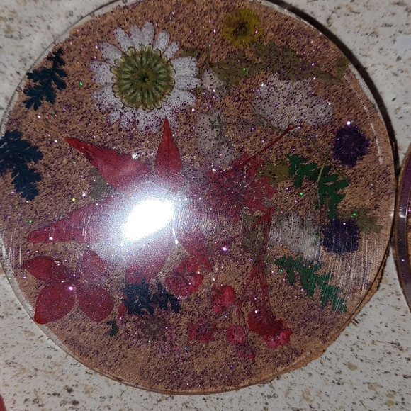 Hand made coasters - Picture 3 of 5